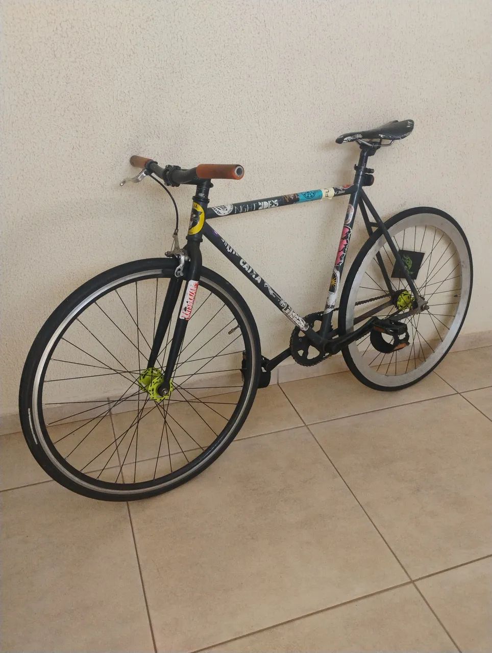 Bike Fixa Caixinha/Night Riders 