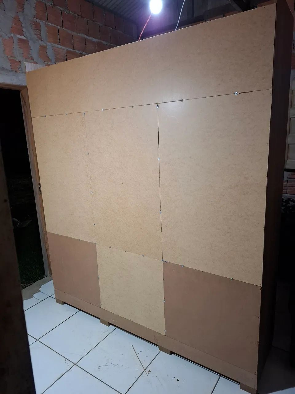 Guarda roupa casal seminovo  - Foto 4