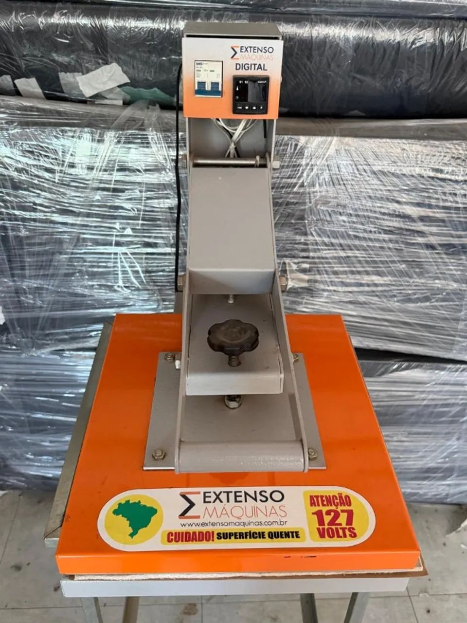 Prensa térmica plana  - Foto 3