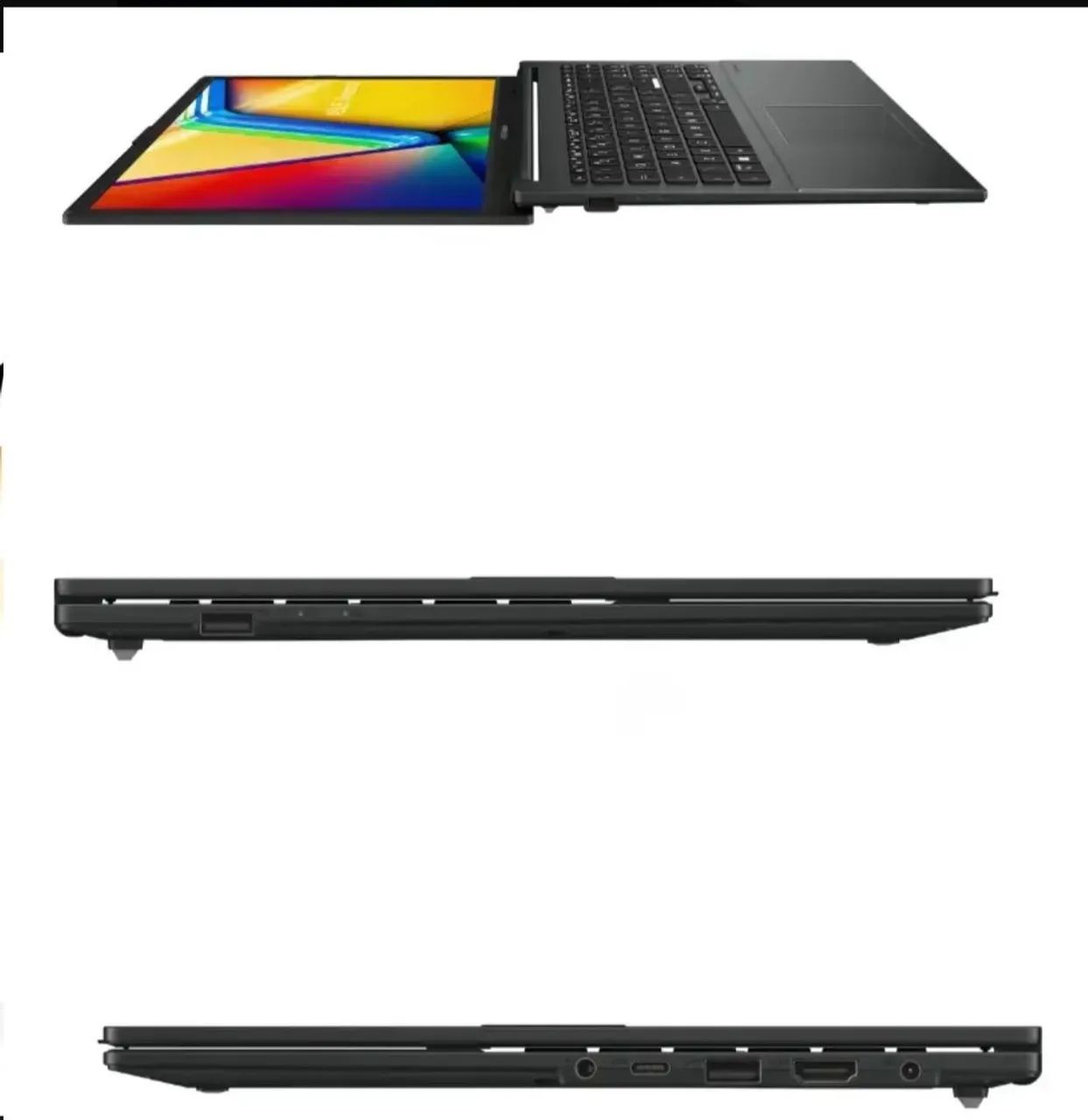 Notebook Asus Ryzen 5 7520U Novo. - Foto 2