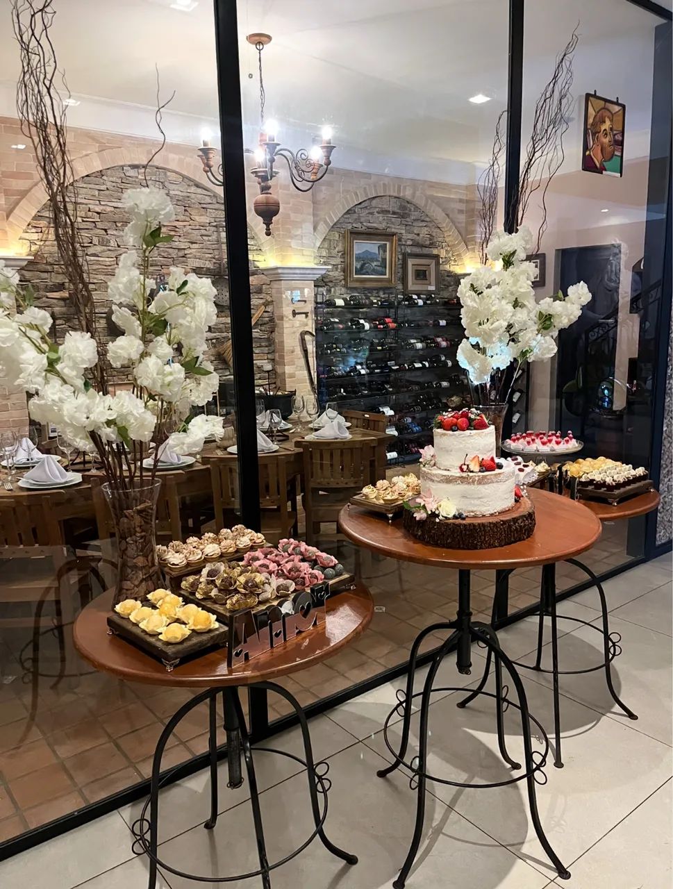 Organização de Eventos - Decoração + Bolo + Doces  - Foto 4