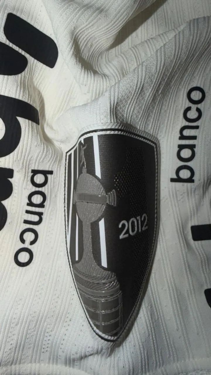 Camisa de jogo Corinthians  - Foto 4
