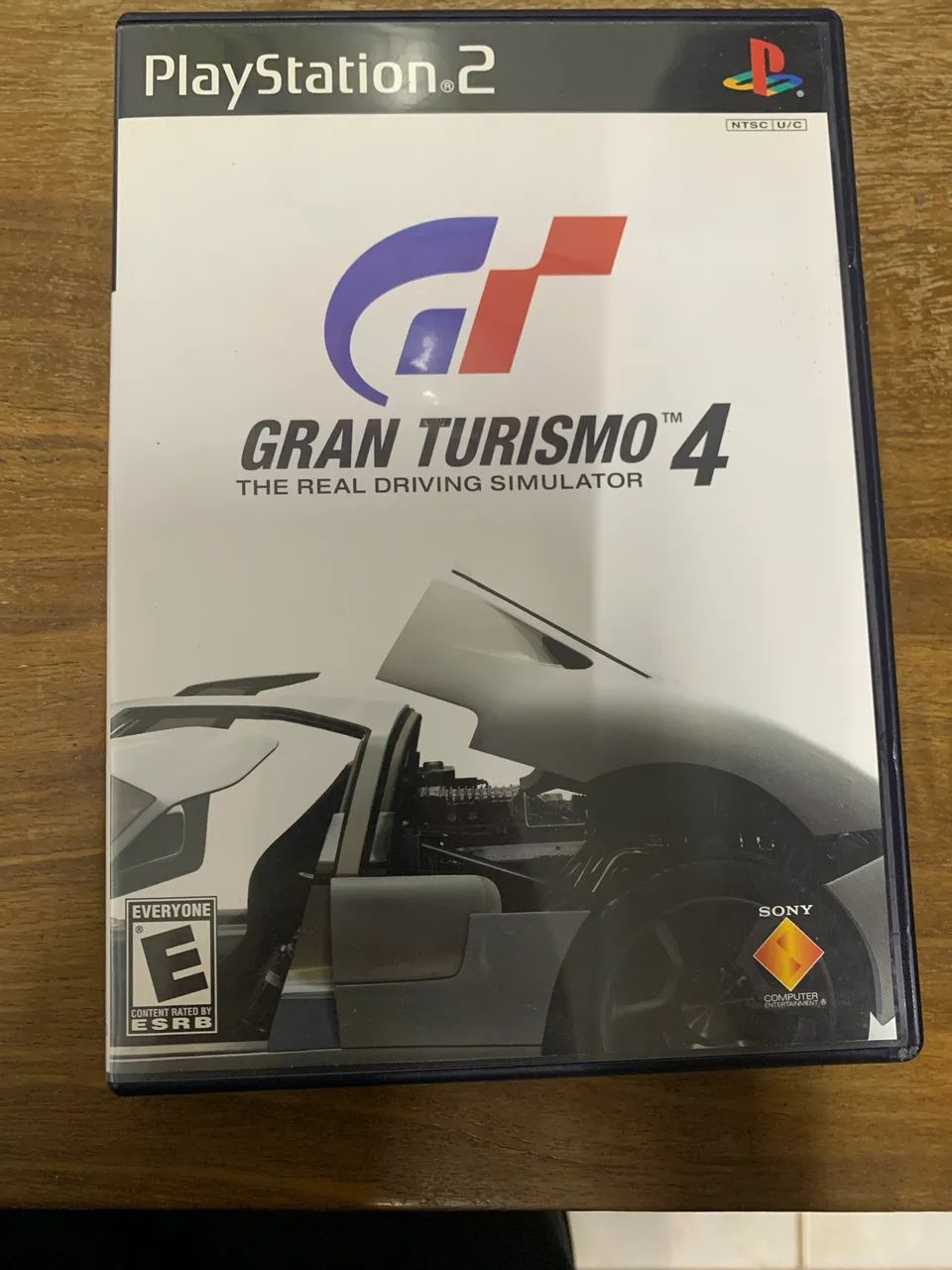 Grab Turismo 4 - PS2
