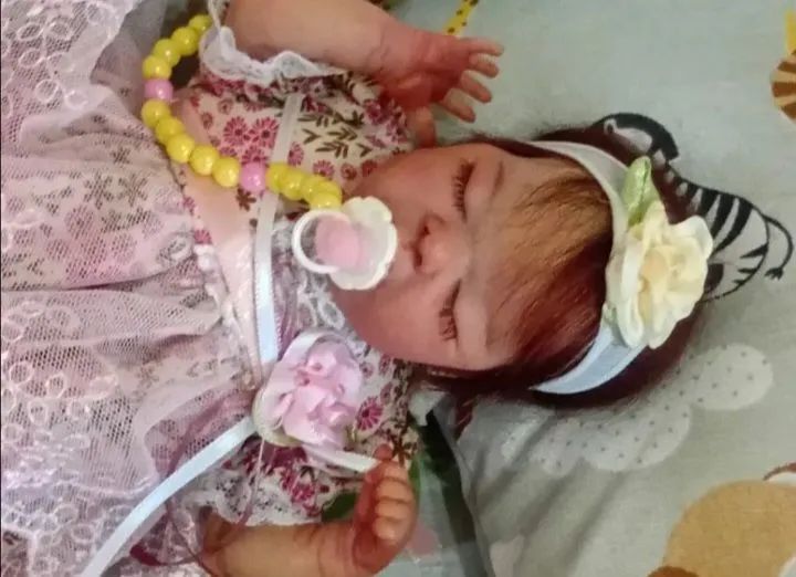 Mini bebê reborn wee patience promoção  - Foto 5
