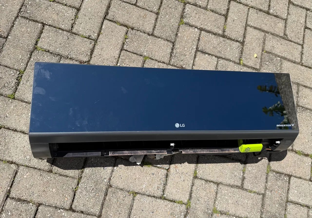 Evaporadora LG Inverter Espelhada  - Foto 2