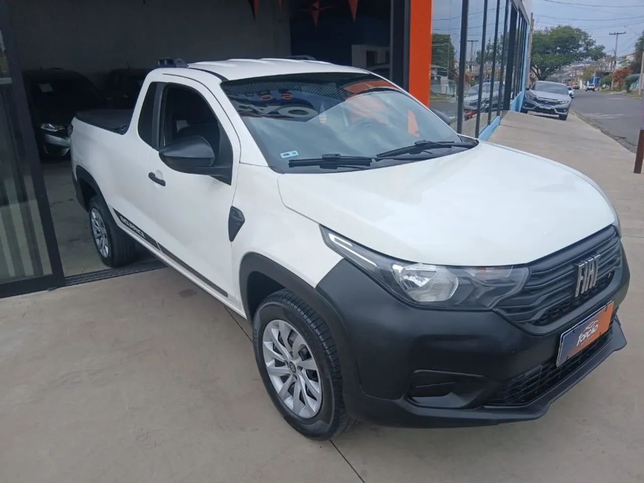Fiat Strada Endurance 1.4 Flex 8V CS Plus 2022