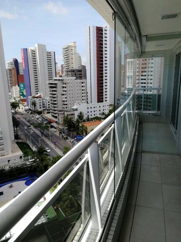 Fortaleza - Beira Mar - Ed. Atlantis a melhor vista mar! Andar alto! - Foto 3