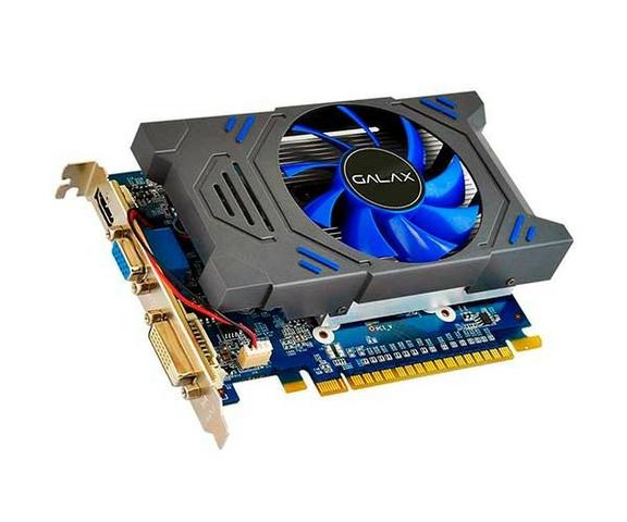 Nvidia GT 730 ddr5 384 cudas 2gb de video