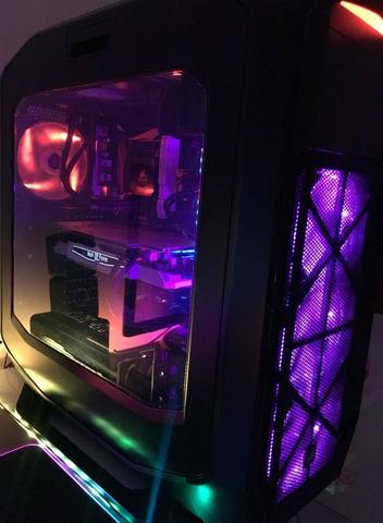 Pc gamer alto desempenho 1080 galax + i7 6800k