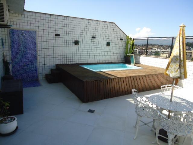 Cobertura Top na Vila da Penha