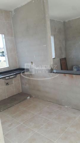 Apartamento com quintal privativo novo para venda em brodowski na saída para serrana, 2 do - Foto 3