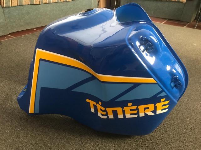 Tanque gasolina XT600 Tenere azul ano 1991 NOVO 2VG241100