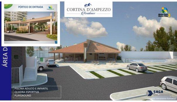 CONDOMÍNIO CORTINA DE D'AMPEZZO - Apartamento em Lançamentos no bairro Estrada d... - Foto 11