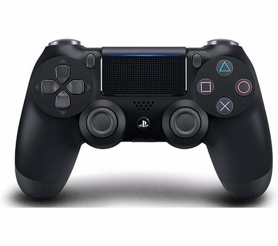 Controle Ps4 Dualshock 4 Jet Black Wireless Original