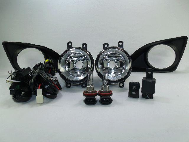 Kit Milha Corolla 2009 2010 2011 Mold Preta Bot Mod Original
