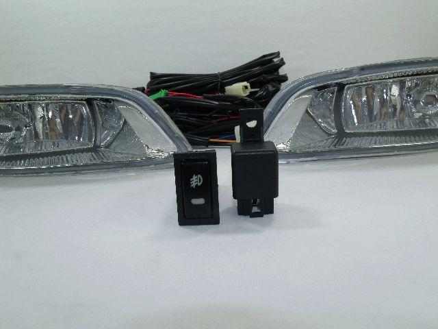 Kit Farol Milha Auxiliar Neblina Corolla 2005 2006 2007 2008