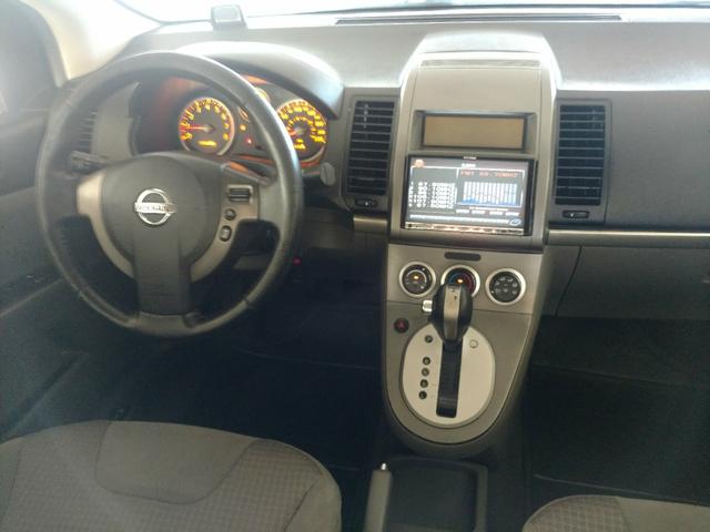 Sentra 2009 Automático 2.0 Completo Troco - Foto 10