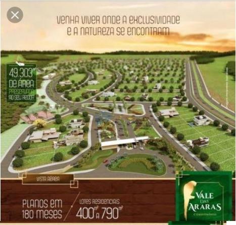 Lote Vale das Araras 420m² - Rio Verde (Urgente!!) - Foto 2