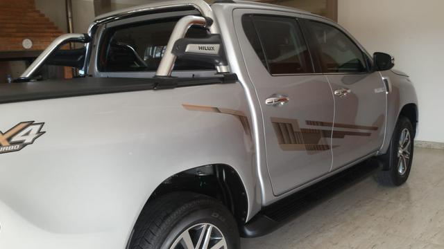 RARIDADE!!! HILUX CD SRX 4x4 DIESEL 2017 - Foto 6
