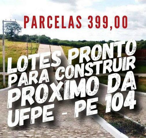 Lote no posto do Jurity - Ao lado da futura Feira - Lote com mensal de 399 reais - Foto 7