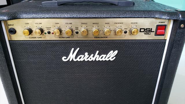 Marshall DSL 15C - Combo valvulado 15W 1x12 - Foto 4