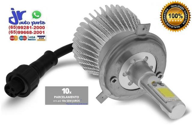 Lâmpada Super LED Headlight 6000K 12V Para Moto - Foto 5