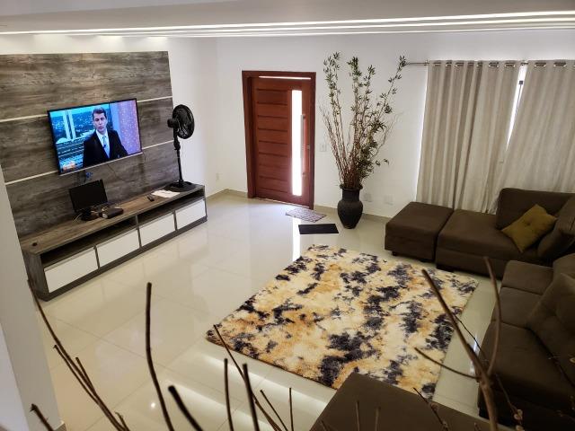 Samuel Pereira oferece: Mansão Moderna Vicente Pires 3 Piscinas 5 Suites Churrasqueira - Foto 5