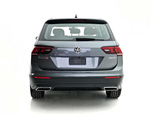 VOLKSWAGEN TIGUAN 2019/2019 1.4 250 TSI TOTAL FLEX ALLSPACE COMFORTLINE TIPTRONIC - Foto 4