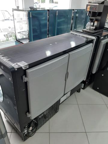 Vitrine refrigerada 1,25 com luz de led 47- * jean - Foto 2