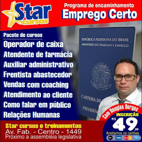 Cursos profissionalizantes
