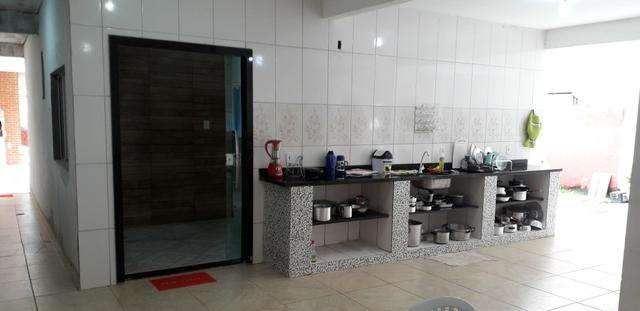 Casa para temporada com mirante e visao do mar, em Santa Cruz (Aracruz) E. Santo - Foto 8