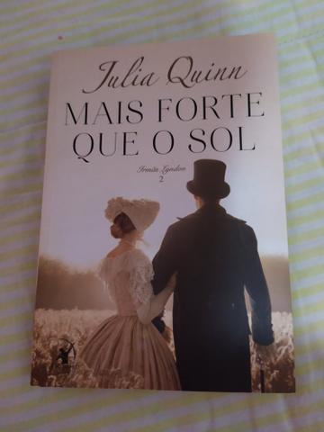 Livro Júlia Quinn