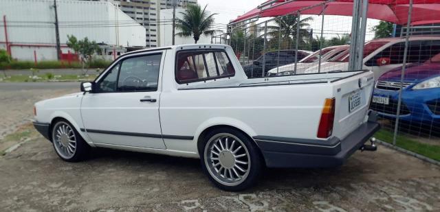 Volkswagen saveiro 1994/1995 1.6 cl cs 8v gasolina 2p manual - Foto 4