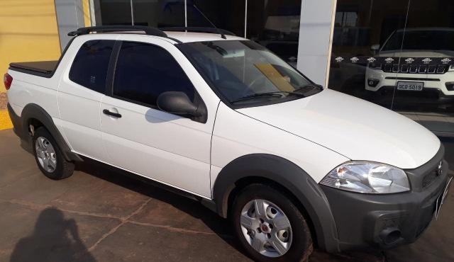 FIAT STRADA 2014/2015 1.4 MPI WORKING CD 8V FLEX 3P MANUAL - Foto 3