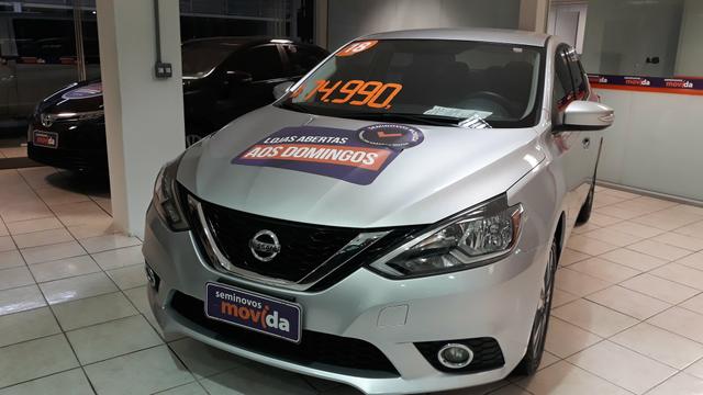 Sentra sv 2.0 2019, percele seu cartão de crédito - Foto 3