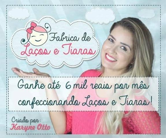 Curso Online De Laços e Tiaras