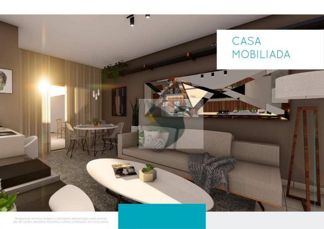 Casa com 3 dormitórios à venda, 135 m² por r$ 560.621 - jardim da mata ii - Foto 17