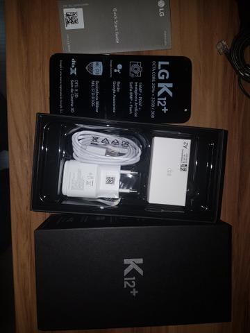 Vendo LG K12+ NOVO - Foto 2
