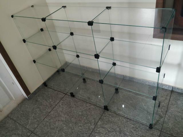 Balcão de vidro - Foto 4