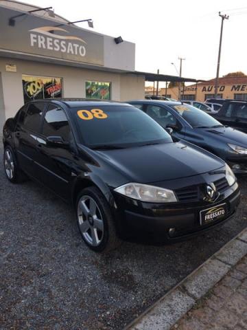 RENAULT MEGANE 1.6 SEDAN EXPRESSION 16V FLEX 4P MANUAL 2008 - Foto 2
