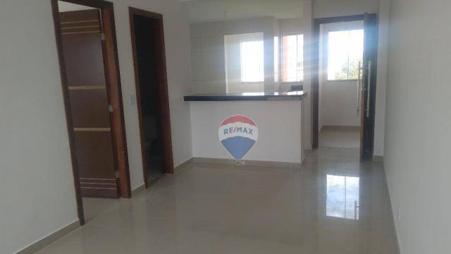 Apartamento quarto e sala com lavabo e suíte à venda - candeias - vitória da conquista/ba - Foto 3