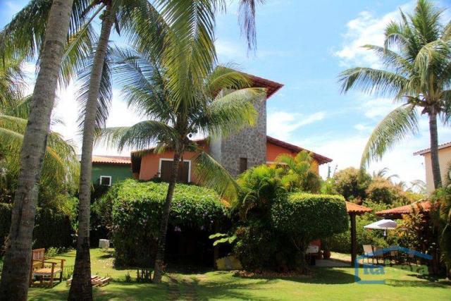 Casa com 4 dormitórios para alugar, 400 m² por R$ 1.400,00/dia - Itacimirim - Camaçari/BA