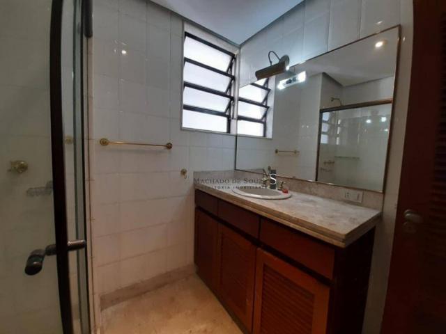 Apartamento com 3 dormitórios para alugar, 130 m² por R$ 3.700/mês - Laranjeiras - Rio de - Foto 16