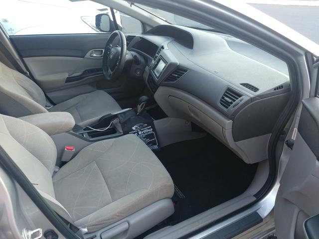 Honda Civic 2013 automático completo (86)9- * ZAP e ligação - Foto 6