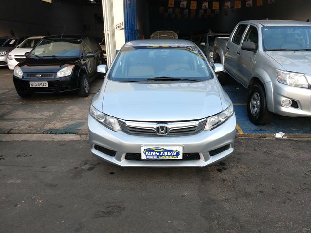 Honda Civic 2013 automático completo (86)9- * ZAP e ligação - Foto 3