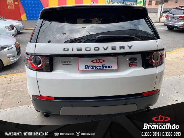 DISCOVERY SPORT 2016/2016 2.0 16V SI4 TURBO GASOLINA SE 4P AUTOMÁTICO - Foto 6