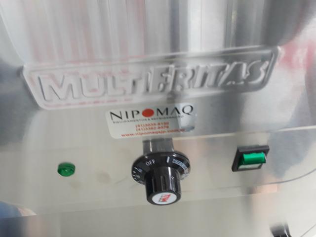 Mec-3 Fritadeira elétrica água e óleo Multifritas - Foto 4