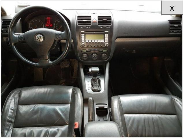 04- Jetta 2007 2.5 Automático/Completo - Foto 3