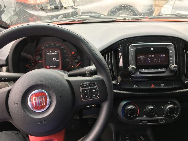 Fiat Uno 1.4 Evo Sporting 8v Flex 4 portas Automatizado vermelho 2015 - Foto 7