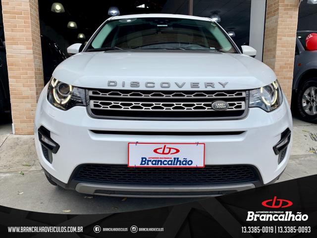 DISCOVERY SPORT 2016/2016 2.0 16V SI4 TURBO GASOLINA SE 4P AUTOMÁTICO